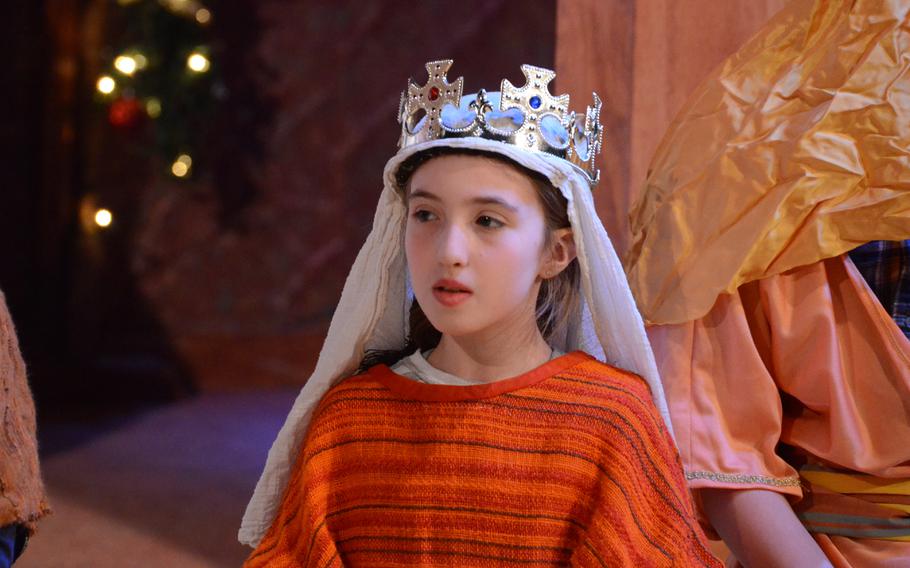 “The Best Christmas Pageant Ever” at the Soldier’s Theatre in Vicenza