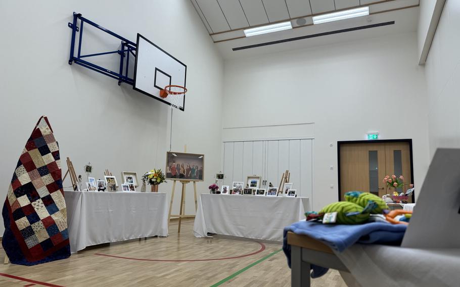 Multi-purpose room at new Church of Jesus Christ of Latter-Day Saints in Ramstein-Miesenbach