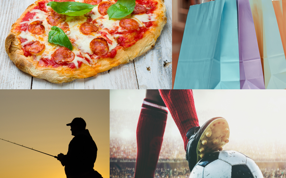 Collage of images of things you can do in Neunkirchen