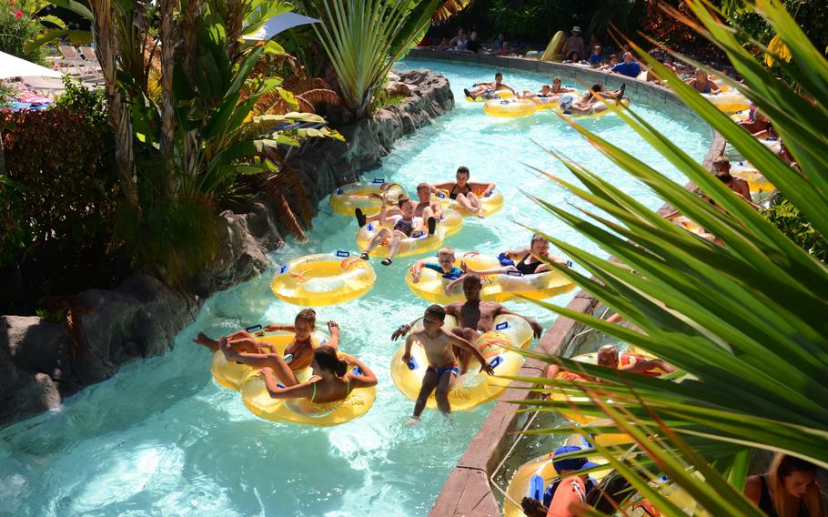 Siam Park in Tenerife, Canary Islands
