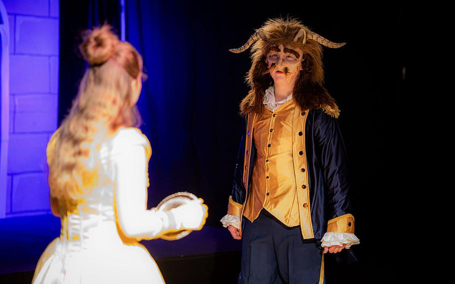 “Disney’s Beauty and the Beast Jr.” at KMC Onstage Studio