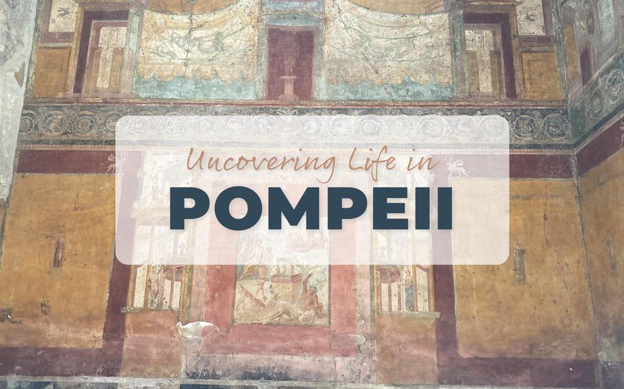 Uncovering Life in Pompeii