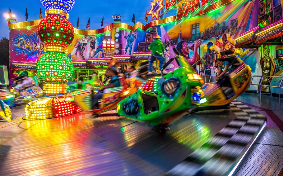 Oktoberkerwe in Kaiserslautern is a fun even full of rides, food and festivities