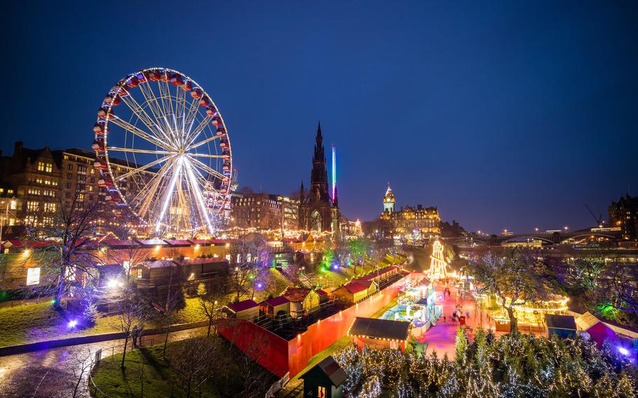 Edinburgh winter festival