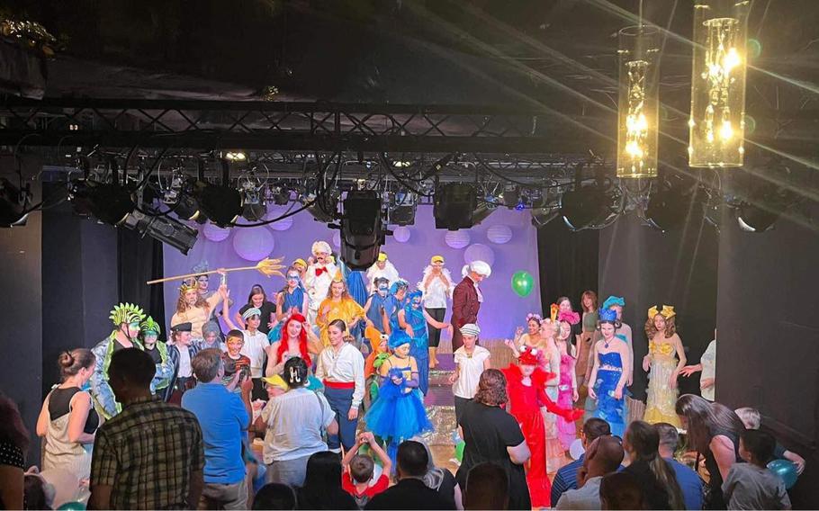 Little Mermaid Jr. at Amelia Earhart Theater