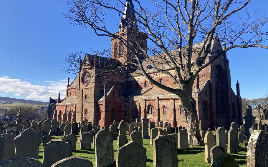 Saint Magnus Cathedral, Kirkwall, Orkney