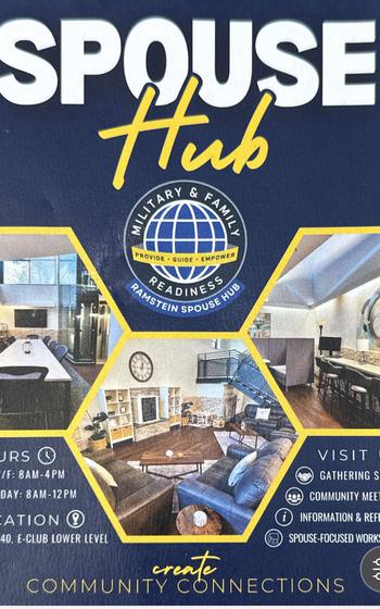 Spouse Hub Flyer