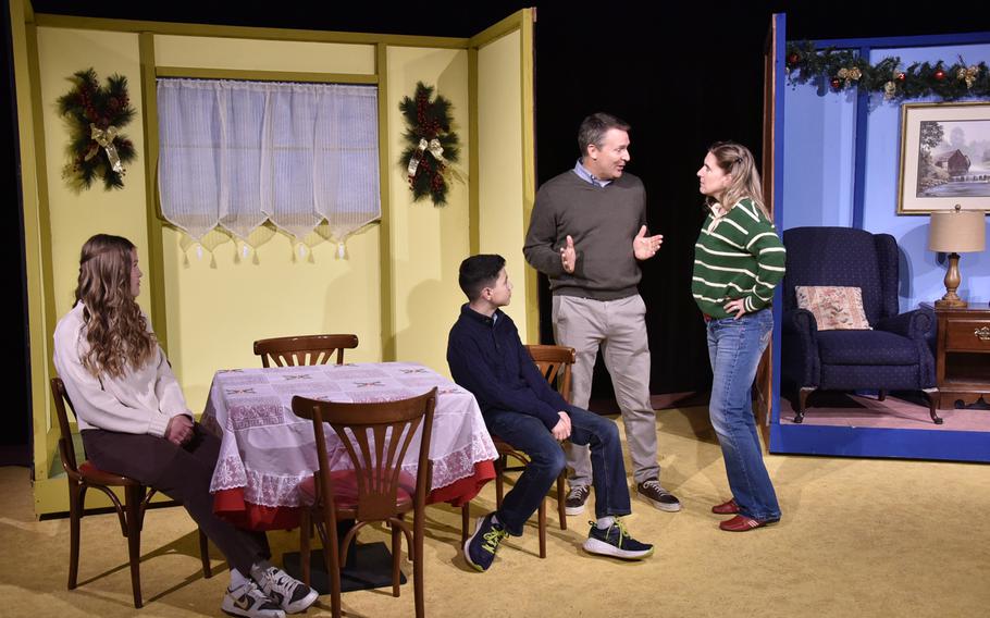 “The Best Christmas Pageant Ever” at the Soldier’s Theatre in Vicenza