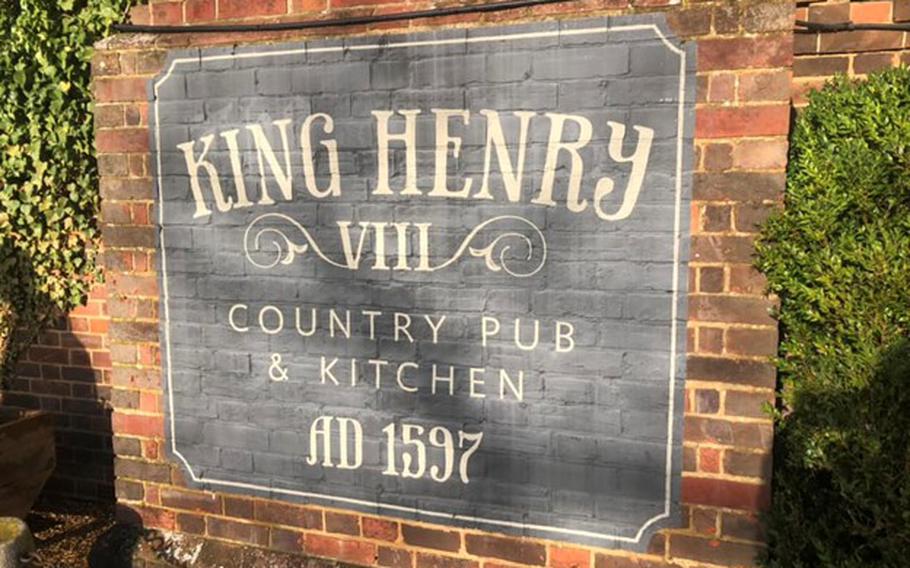 Henry VIII Pub