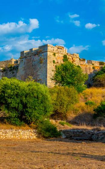 Pylos castle