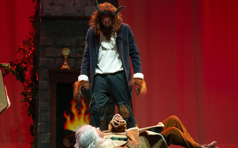 Stuttgart High School’s “Beauty and the Beast Jr.”