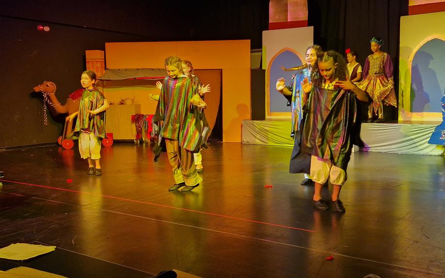 “Disney’s Aladdin Kids” by the Amelia Earhart Playhouse