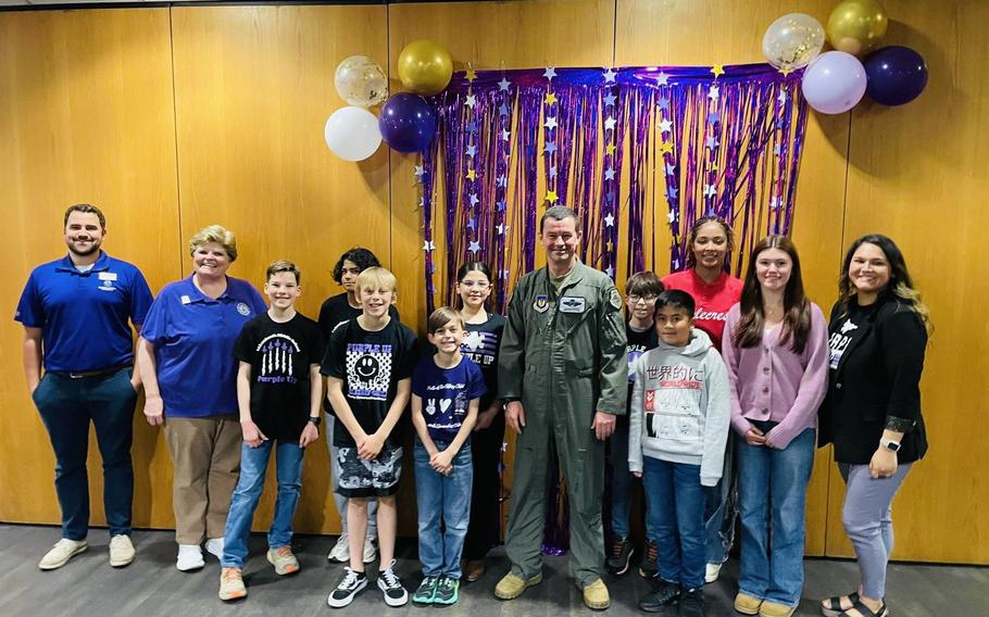 The RAF Lakenheath Integrated Resilience Office and School Liaison Program hosted a Month of the Military Child (MOMC) Resilient Kids Talk on April 24, 2025.