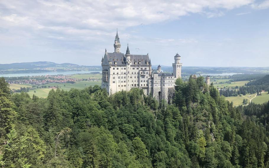 Neuschawnstein Castle