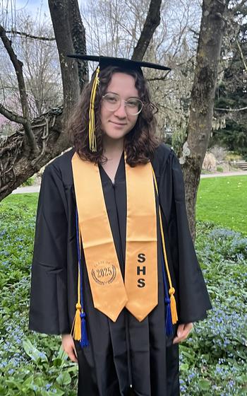 Allison Barrie, 2025 graduate of Stuttgart High School