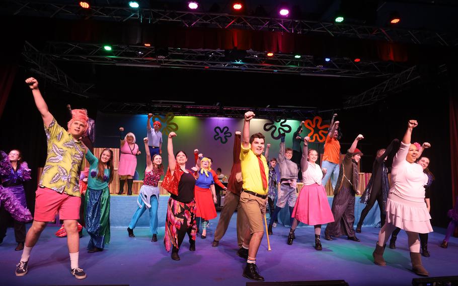 The SpongeBob Musical at KMC Onstage, Germany