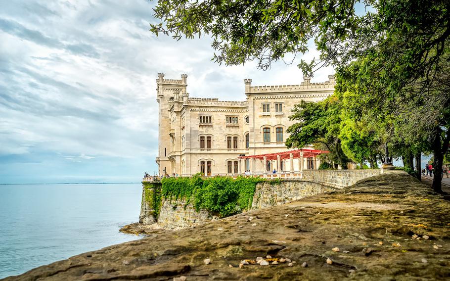 Castle on the water