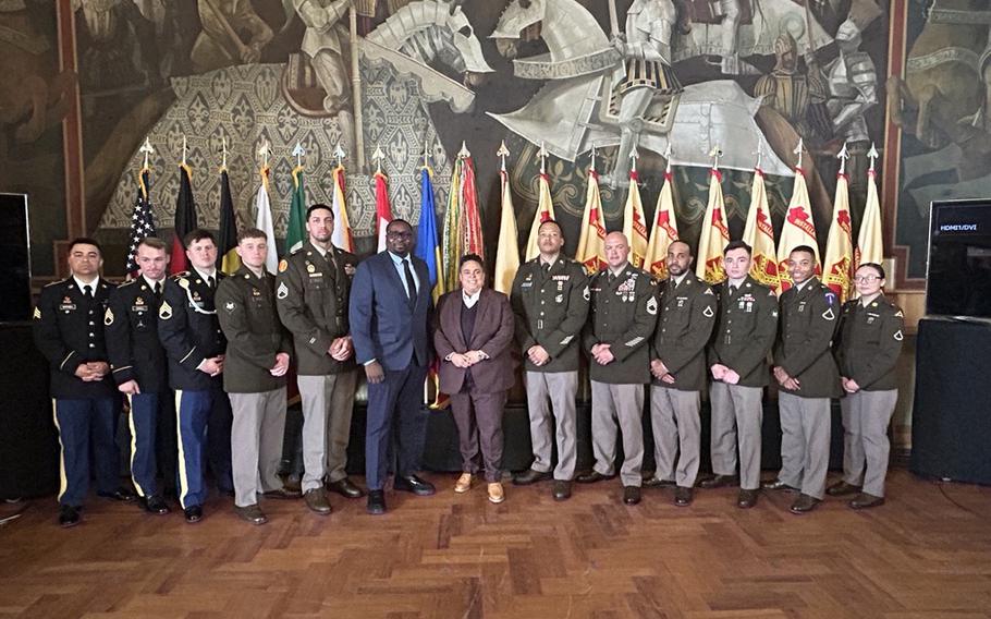 Andrews Federal Credit Union recently supported the 2025 IMCOM-E Best Warrior Competition in Stuttgart, Germany. 