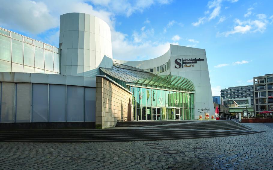 Chocolate Museum - Cologne, Germany