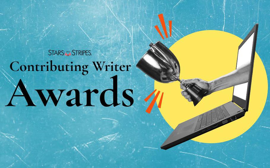 Gain exposure for your writing with every contribution to Stars and Stripes Europe.