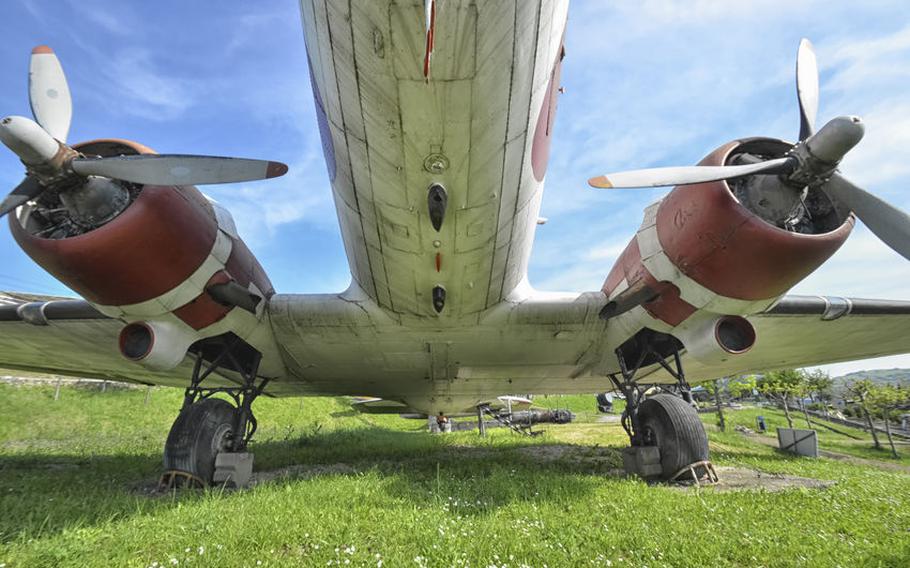 C-47 “Dak” aircraft