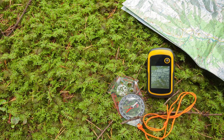 GPS items on ground