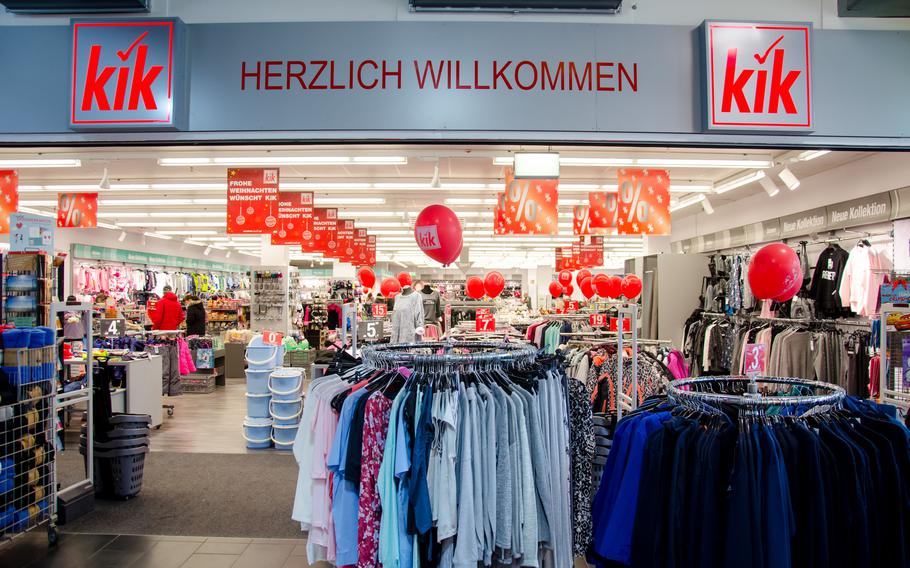 German discount store KiK | Photo by Oleksandr Lutsenko