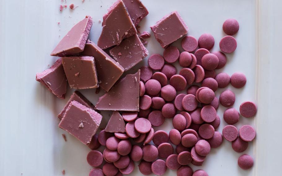 Ruby chocolate