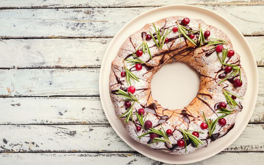 Cranberry-Orange Bundt Cake