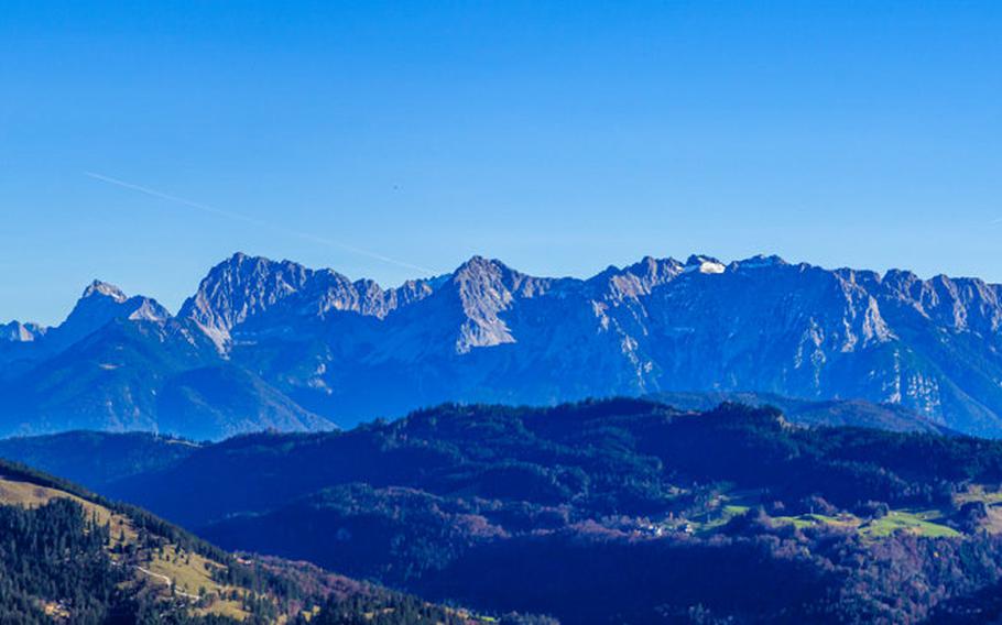 View from Kramer Mountain peak