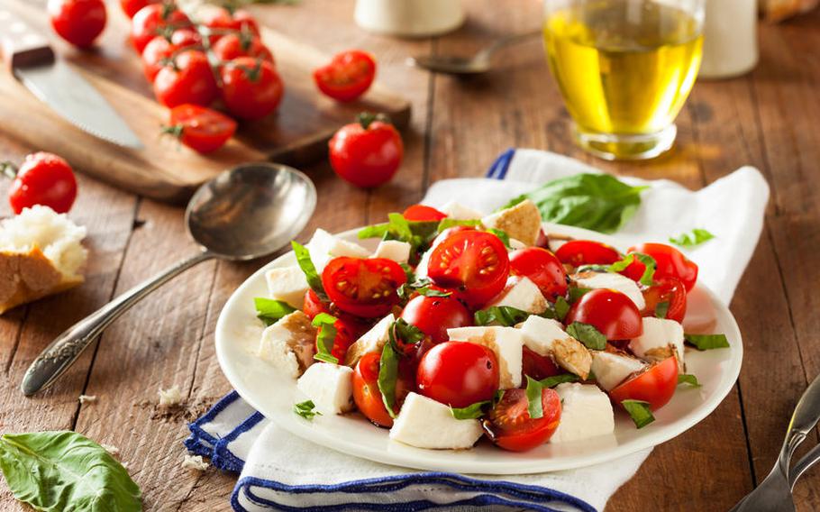 Caprese salad