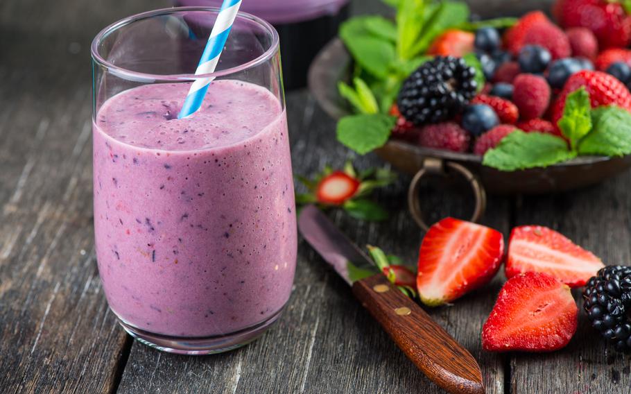 Berry smoothie