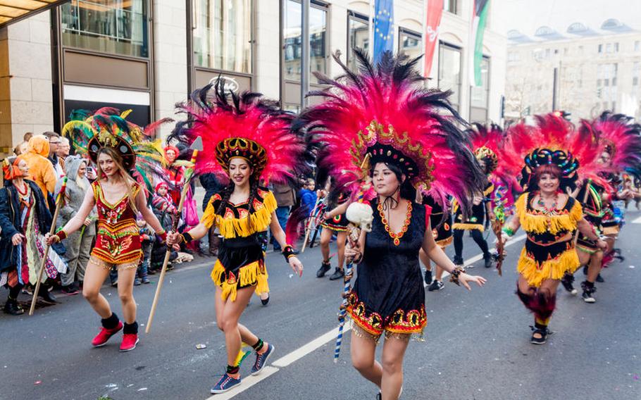 Fasching parade © ewastudio | 123rf.com