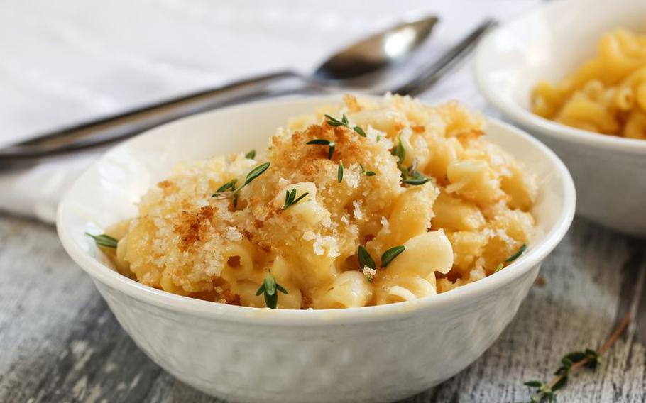 Macaroni and cheese