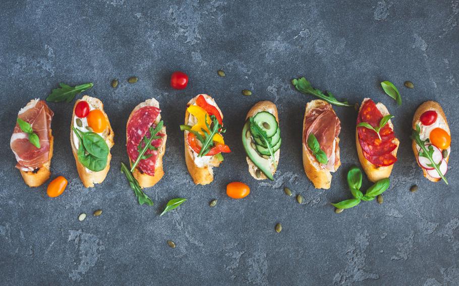 Spanish tapas