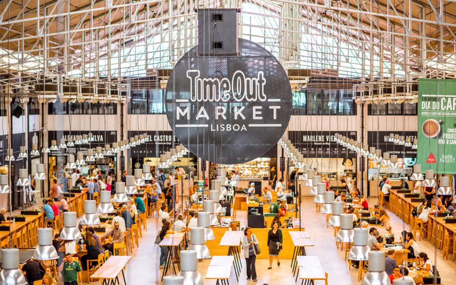 Time Out market in Lisbon, Portugal | Photo by Olena Kachmar via 123RF