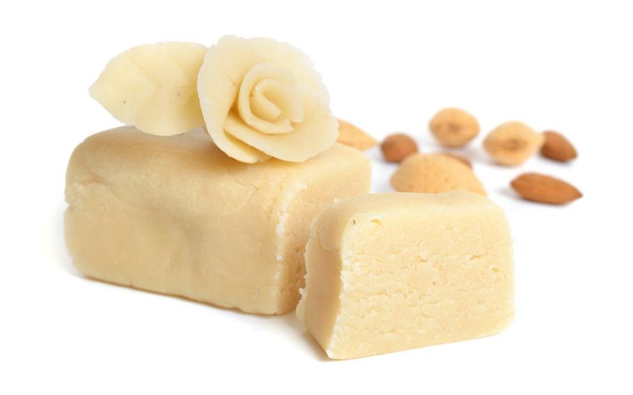 Marzipan with almonds