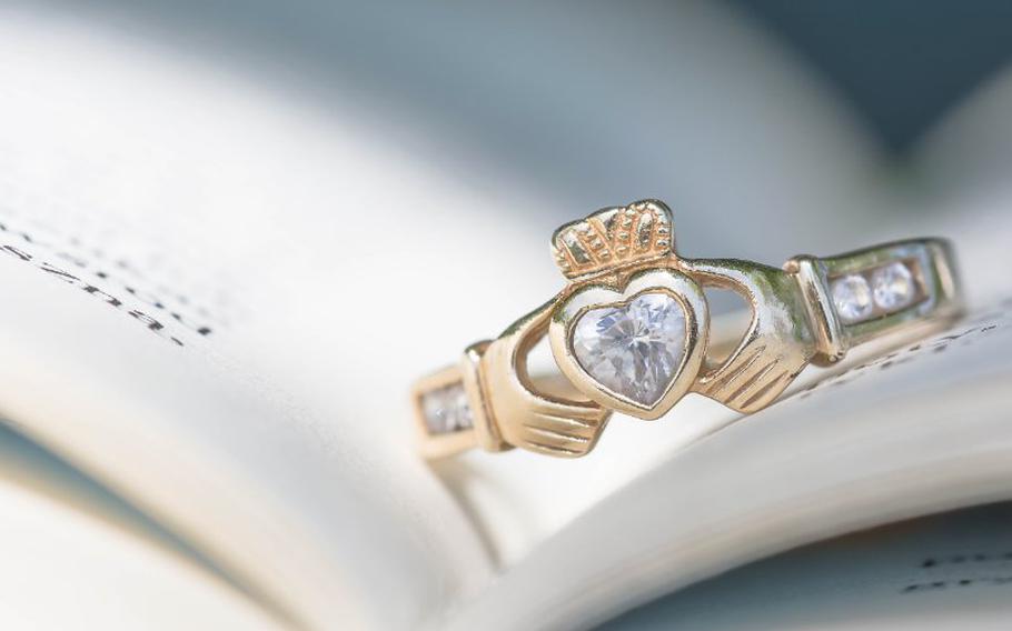 Claddagh ring