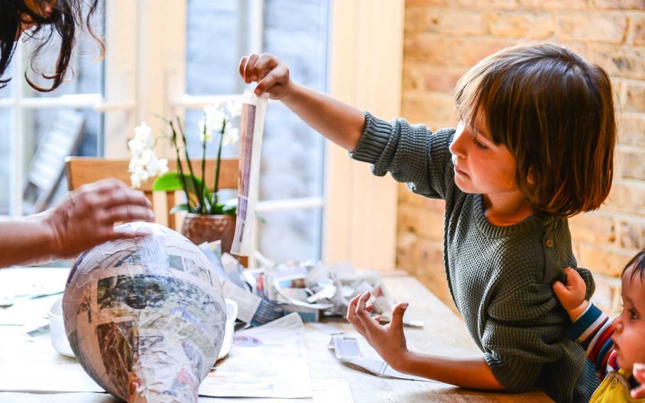 Fun Earth Day paper crafts