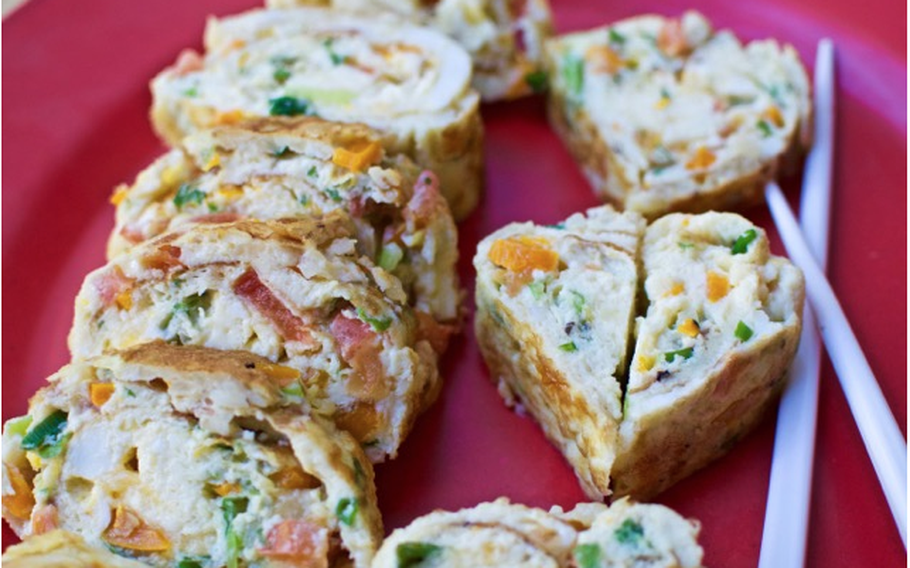 Omelet Egg roll