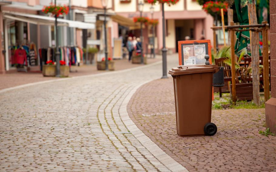 bio wastebin in Germany