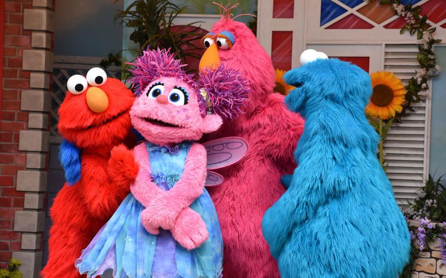 Sesame Street Helps Military Children | Photo by Ritu Jethani