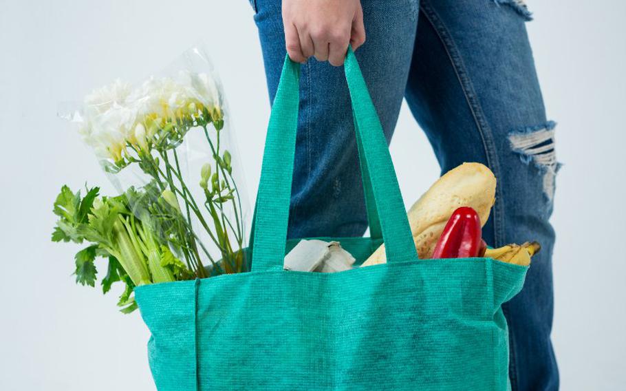 Reusable shopping bag