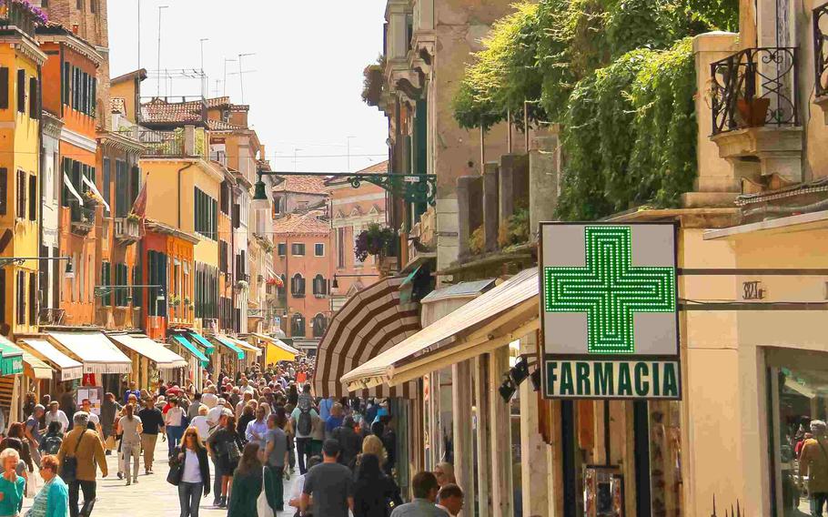 Pharmacy in Italy