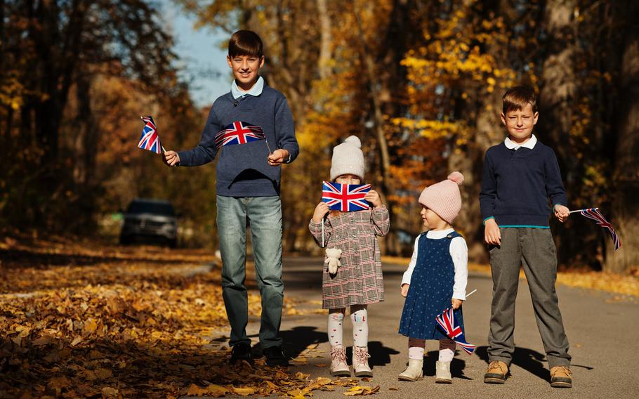 Kids in England