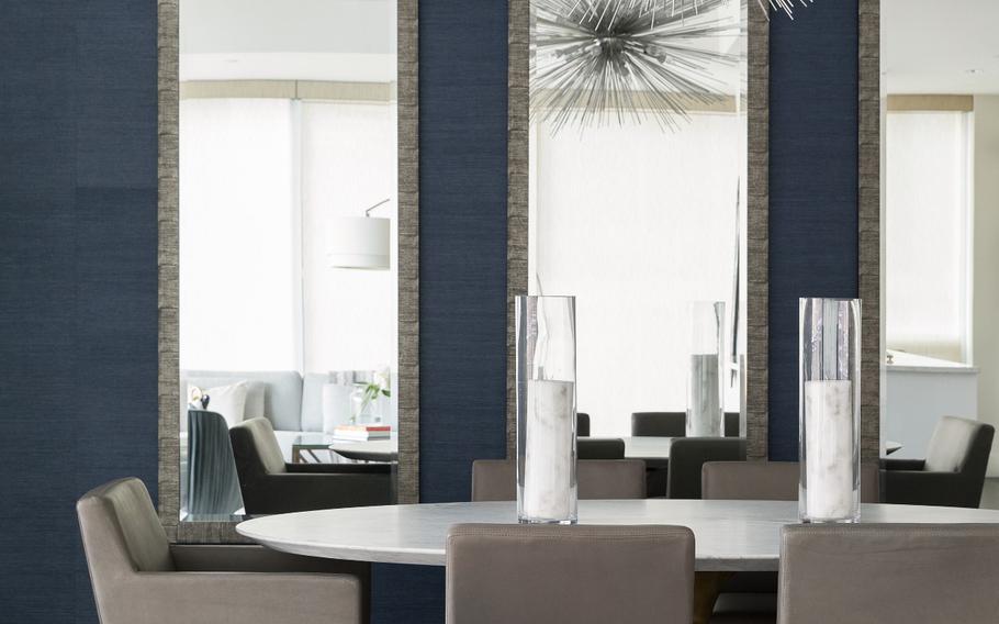 Table and chairs in dining area | Photo provided by StatePoint Media