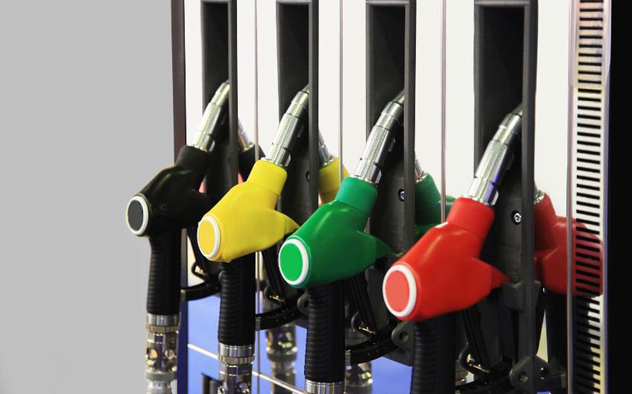 Fuel pumps for different grades of gasoline