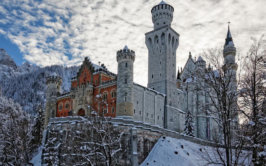 Neuschwanstein Castle | Photo by Bernhard Klar via 123RF.