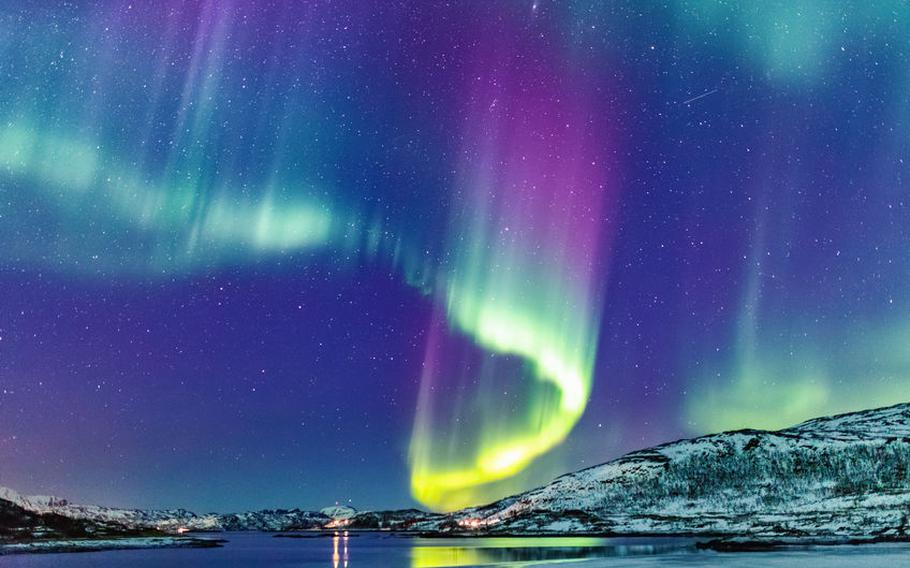 Northern Lights in Tromsø | Photo by BlueOrangeStudio