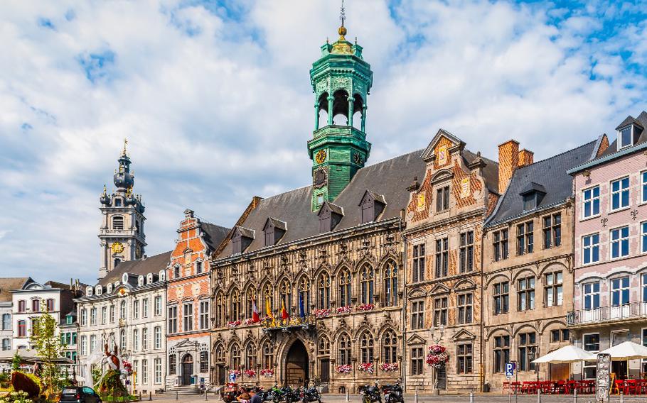 Main square in Mons